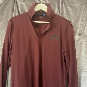 J.Lindberg Medium size men’s long sleeve polo